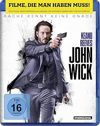 John Wick [Blu-ray]