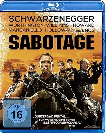 Sabotage [Blu-ray]