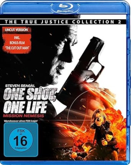 One Shot, One Life - Mission Nemesis - Uncut [Blu-ray]