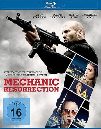 Mechanic: Resurrection [Blu-ray]