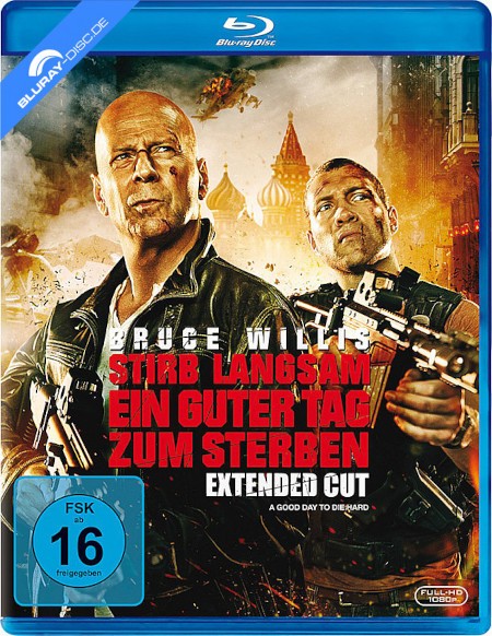 Stirb langsam 5 - Ein guter Tag zum Sterben - Extended Cut [Blu-ray]