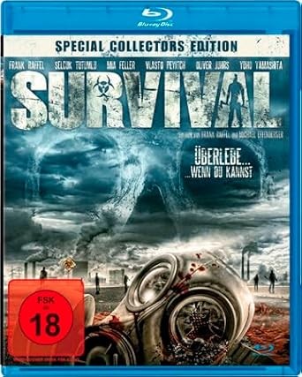 Survival - Überlebe... wenn du kannst! [Blu-Ray]