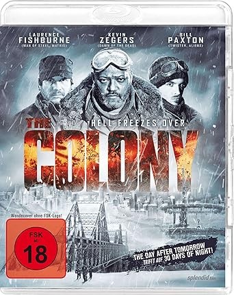 The Colony - Hell Freezes Over [Blu-ray]