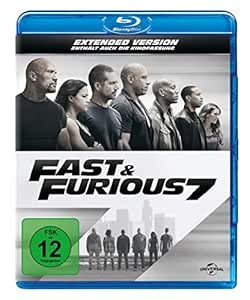 Fast & Furious 7 - Extended Version [Blu-ray]